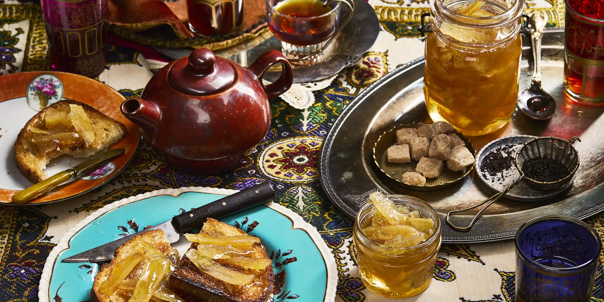 Sarah Sassoon Is Rebuilding Her Grandmother’s World, One Recipe at a Time image