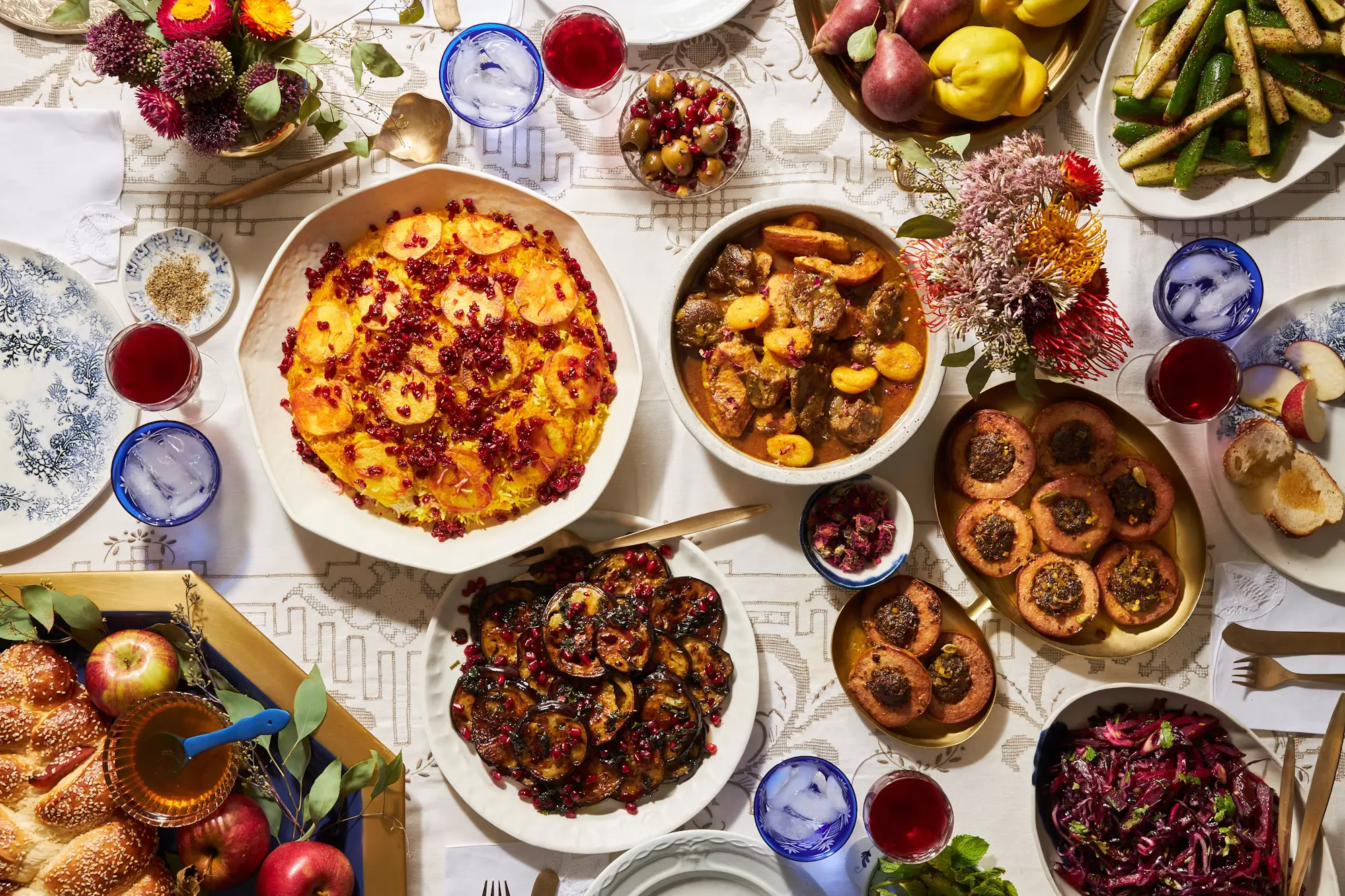 Rosh Hashanah Recipes For a Sweet New Year image
