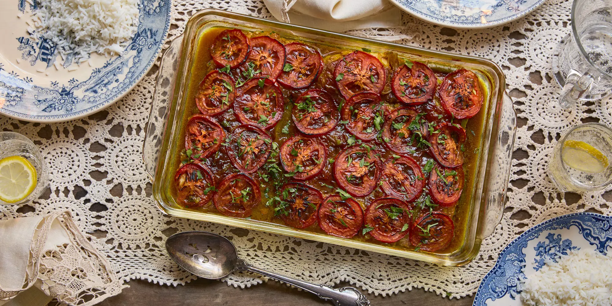 Writer Samantha Ellis Cooks Her Way Back to the Iraqi-Jewish Kitchen image