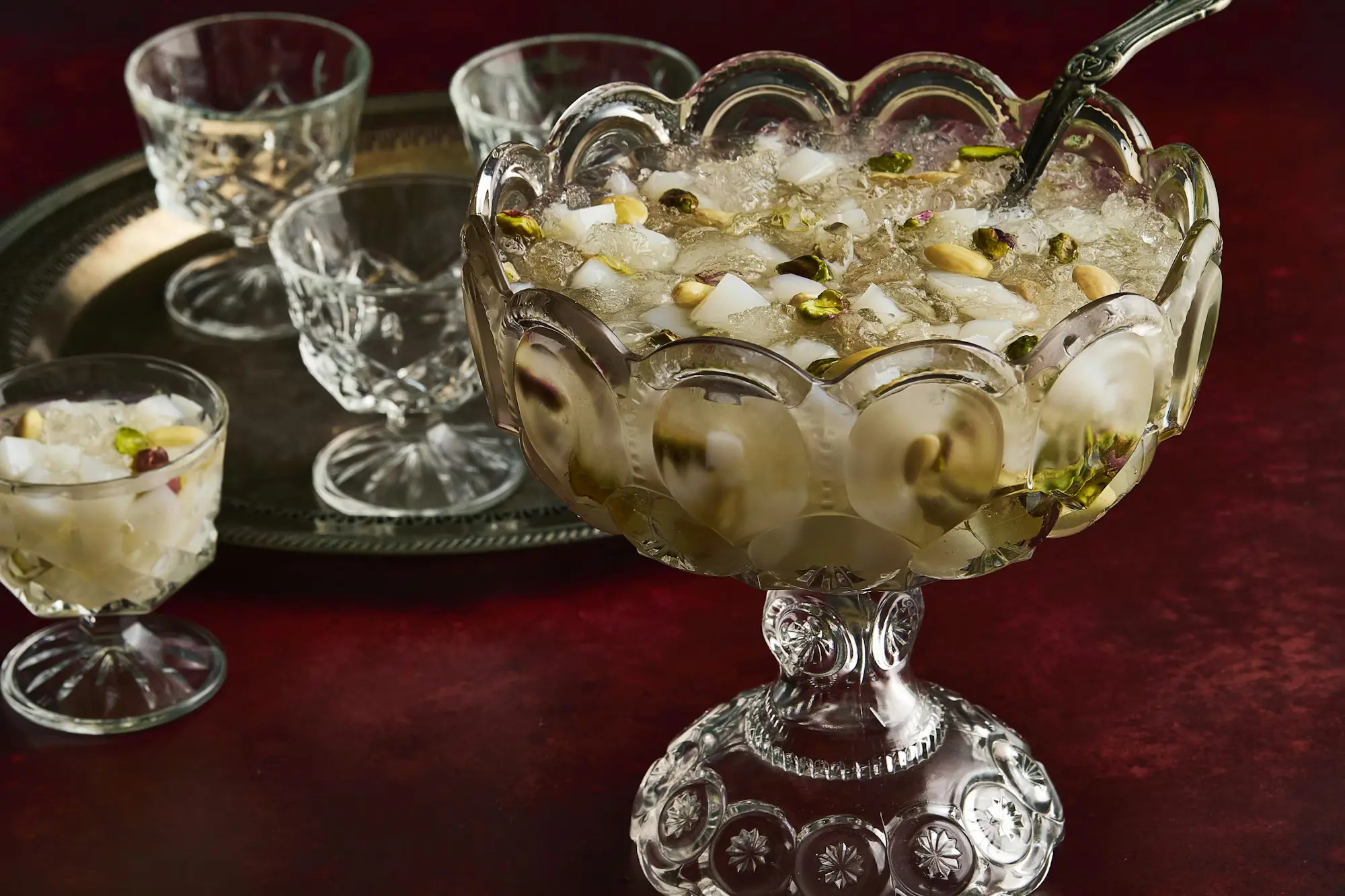 A Syrian Sweet Finds a Second Life at Jewish Celebrations in Panama image