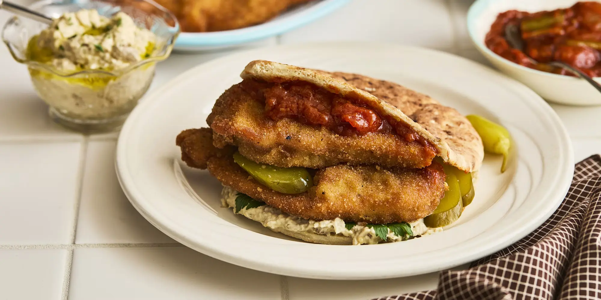 There’s Always a Mountain of Schnitzel in Amy Dell’s Family image