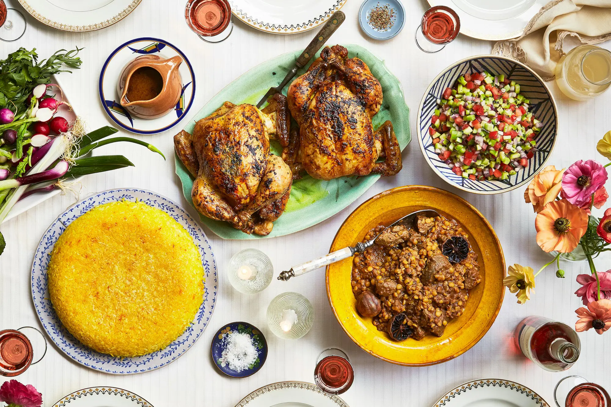 Shabbat Dinner Ideas From Jewish Families Around the World image