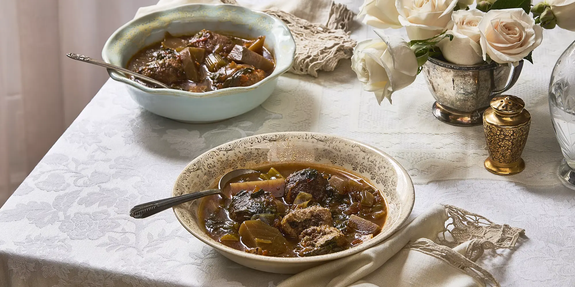 A ‘Holy Kubbeh’ Soup That Simmers for 25 Hours on Yom Kippur image