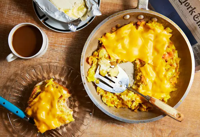 Eggs With Lox and Onions image