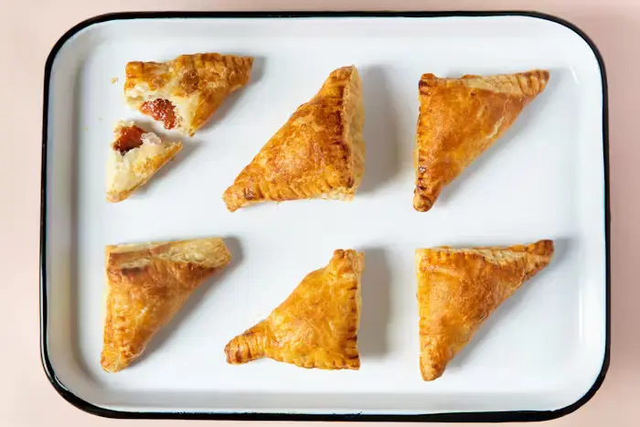 Pastelitos (Sweet Hand Pies Filled With Guava and Cheese) image