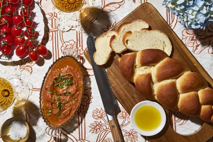 Kyopolou (Bulgarian Eggplant and Tomato Dip) image