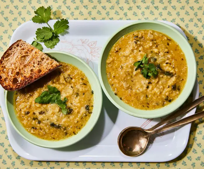 Shorbat Adas (Syrian Red Lentil Soup) image