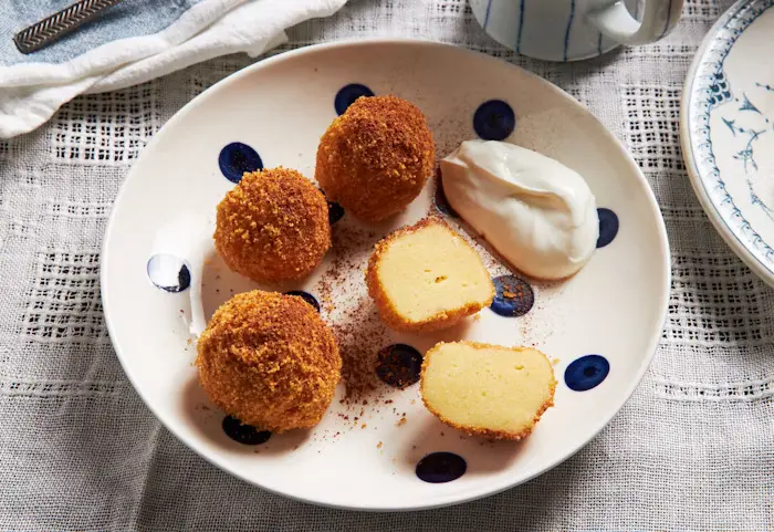 Semolina and Cheese Dumplings image