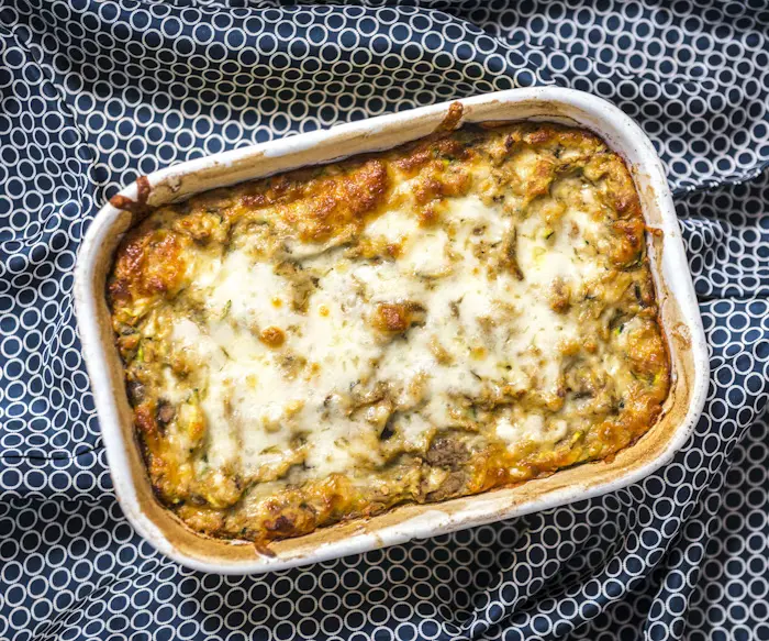 Almodrote (Roasted Eggplant and Kashkaval Pie) image