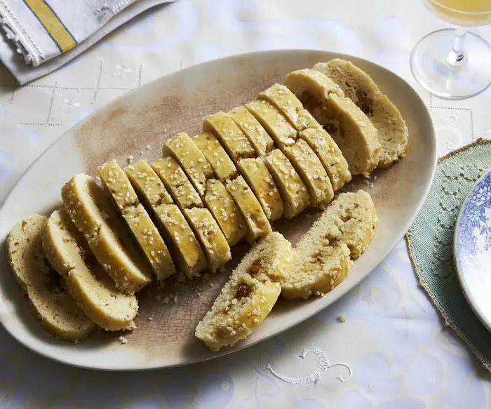 Boulou (Orange Blossom Cookies With Seeds and Nuts) image