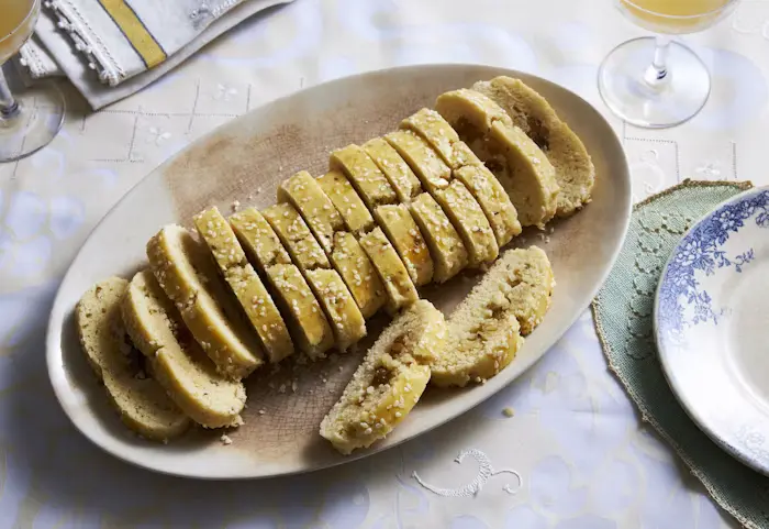 Boulou (Orange Blossom Cookies With Seeds and Nuts) image