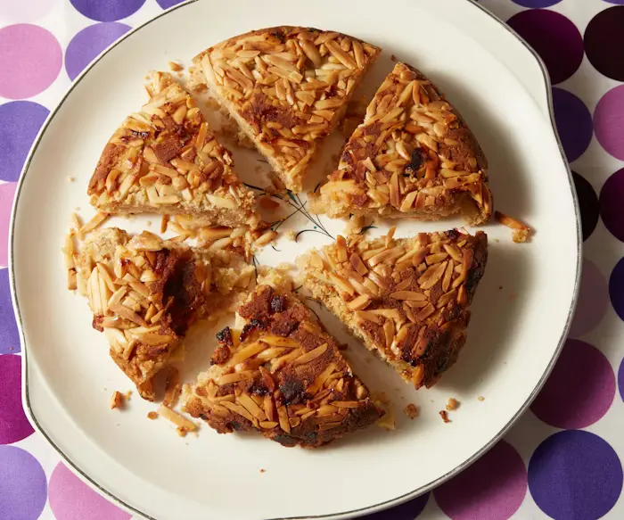 Apple and Almond Kugel image