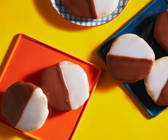 Black and White Cookies image