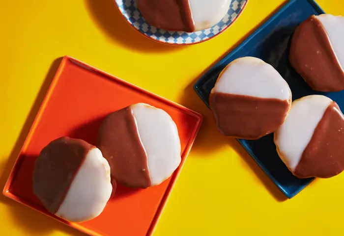 Black and White Cookies image
