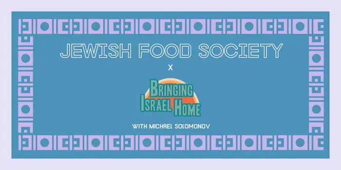 ‘Bringing Israel Home’ With Michael Solomonov image