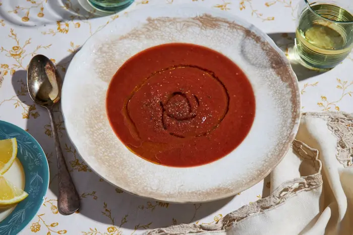 Gazpacho With Fresh Peppers image
