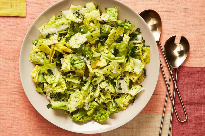 Lettuce and Parsley Salad image