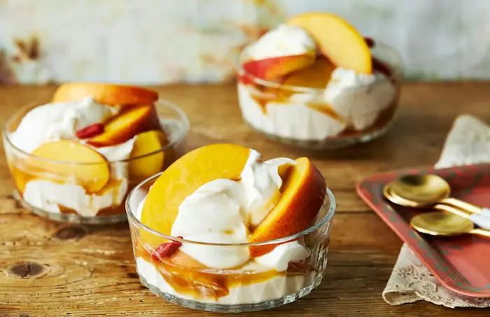 Pickled Nectarines in a Spiced Brine image