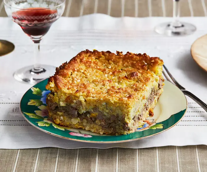 Pastel de Choclo (South American Corn and Beef Casserole) image