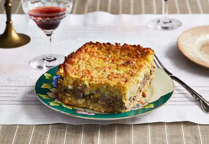 Pastel de Choclo (South American Corn and Beef Casserole) image