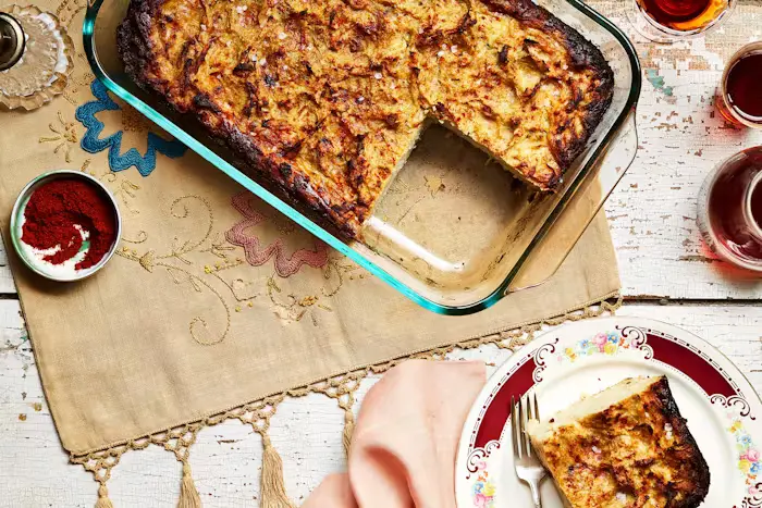 Potato Kugel image