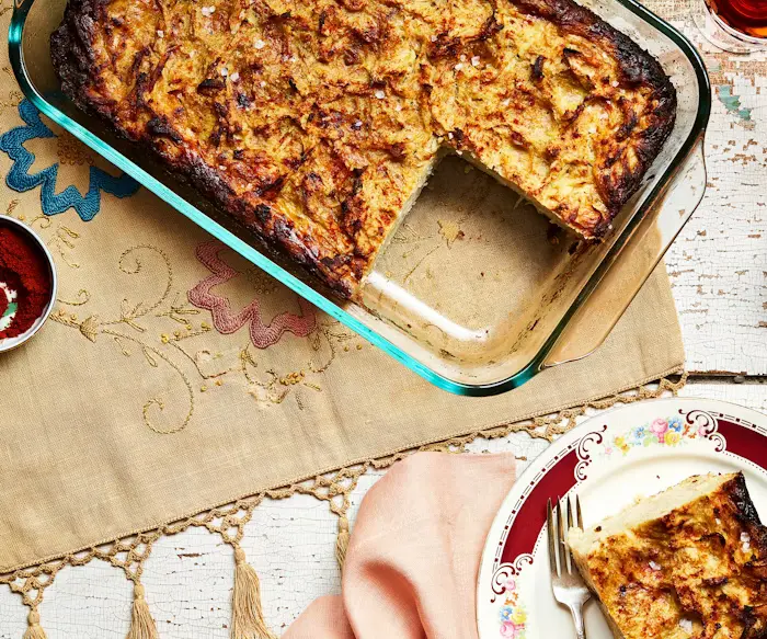 Potato Kugel image