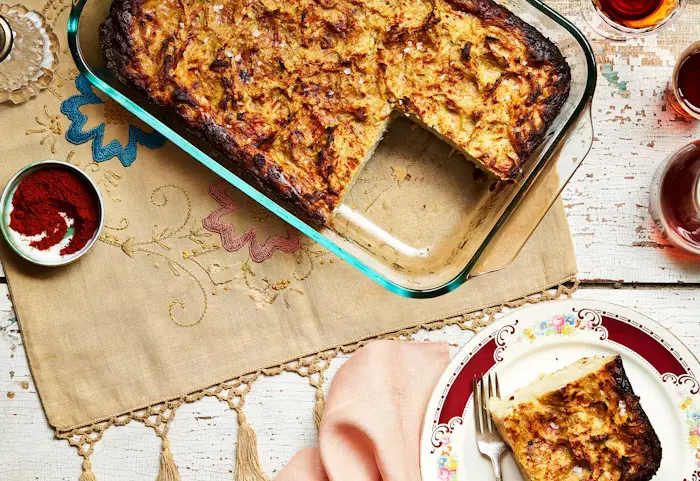 Potato Kugel image