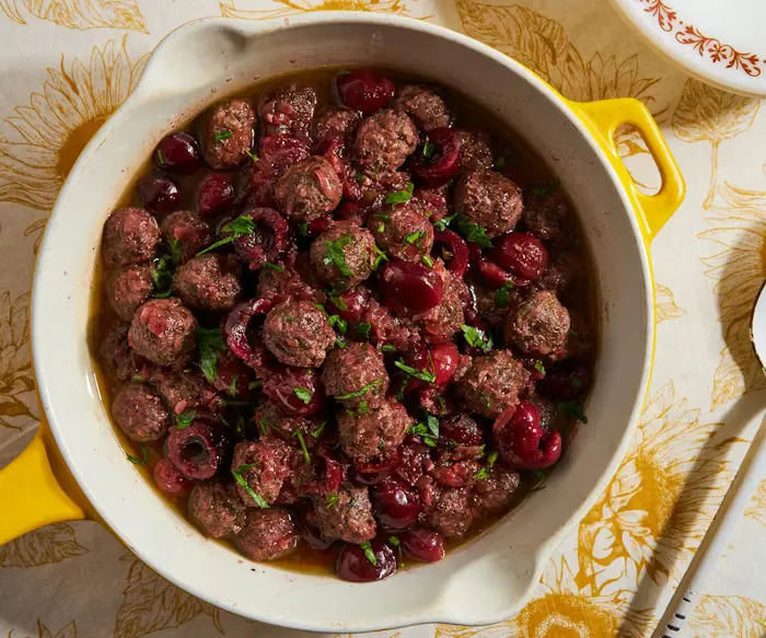Meatballs With Cherries image