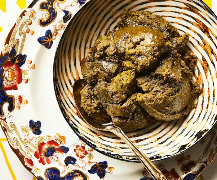 Garlic Za'atar Paste image