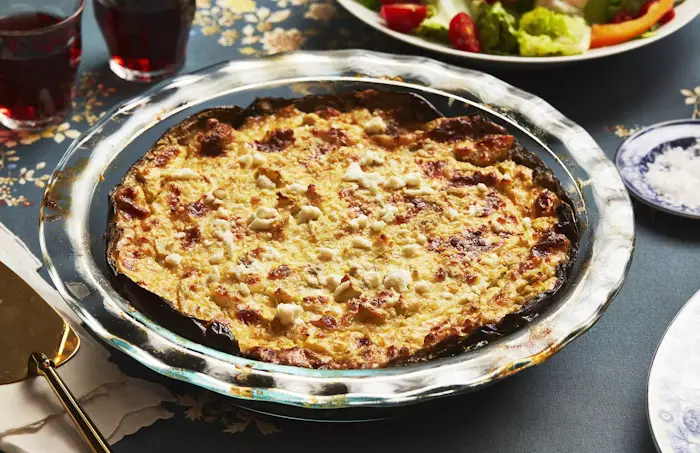 Patrigian mi Tiri (Eggplant and Cheese Casserole) image