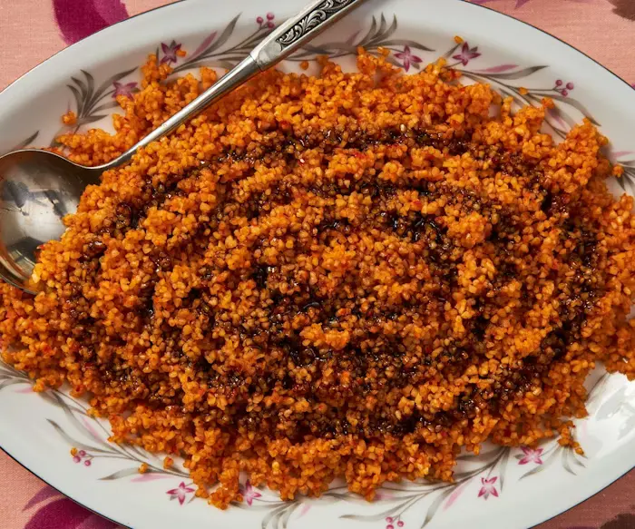 Bulgur Muhammara image
