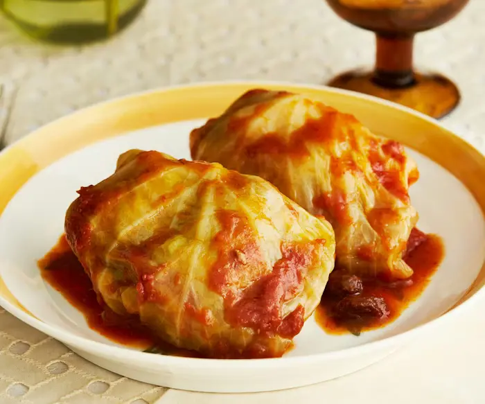 Polish Stuffed Cabbage image