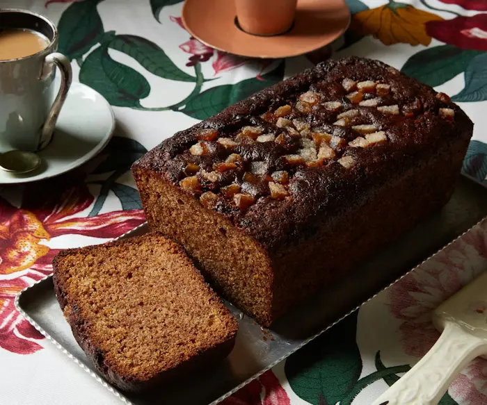 Triple Ginger Persimmon Loaf image