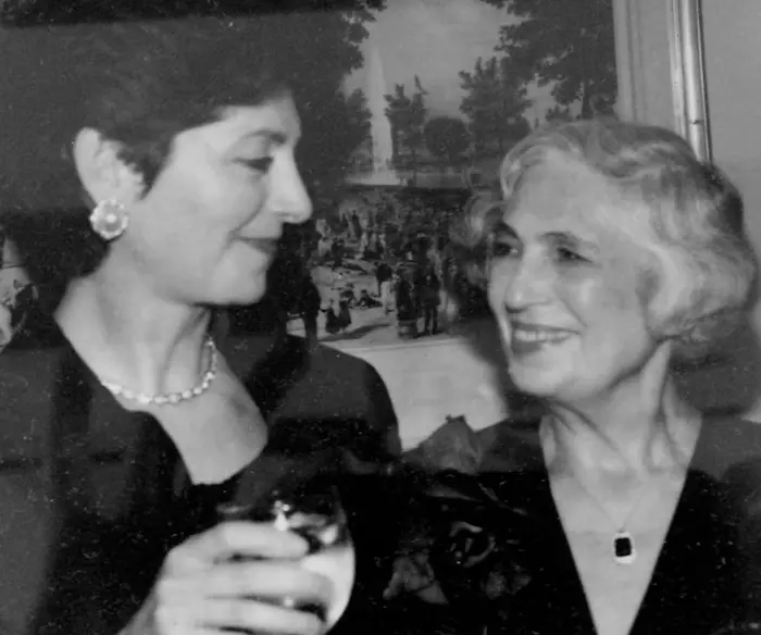 Schmaltzy Spotlight / Anna Gershenson: How a torch was passed from mother to daughter, through a dumpling image