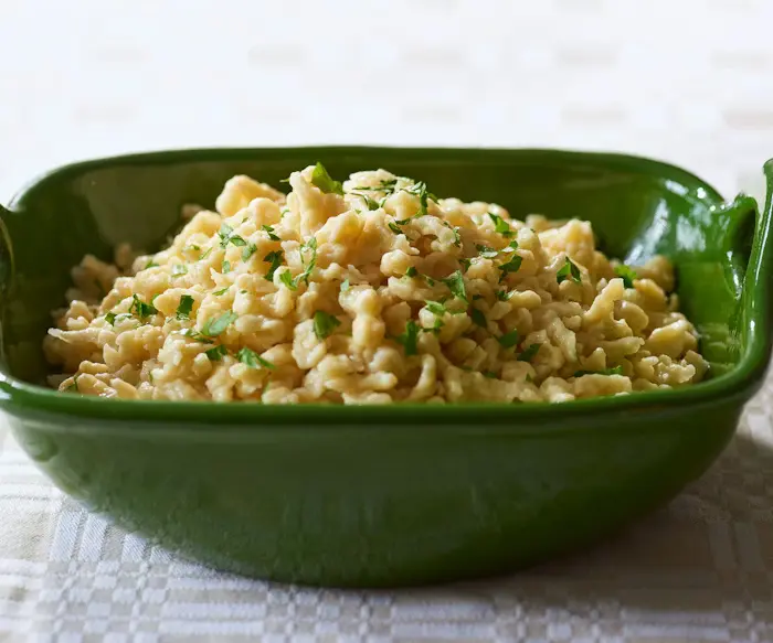 Spaetzle (Fresh Egg Noodles) image