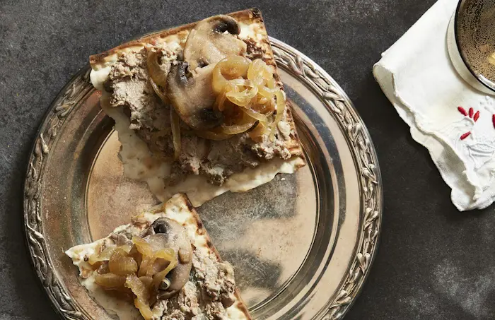 Chopped Liver With Mushrooms and Onions image
