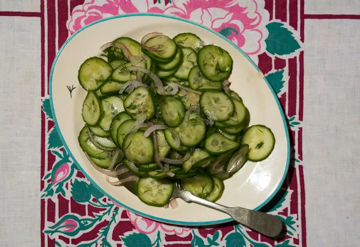 Pickled Cucumber Salad image