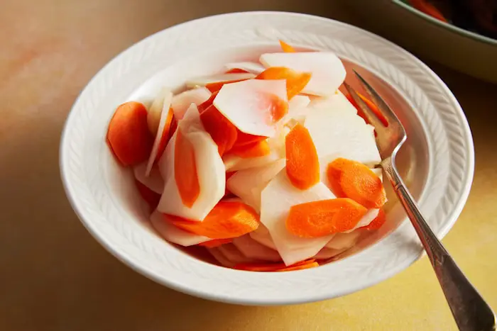 Kohlrabi and Carrot Salad image