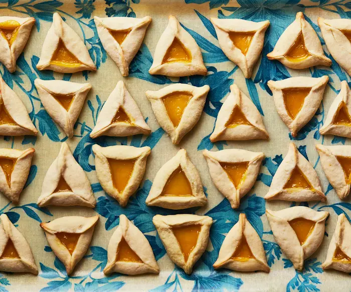 Hamantaschen With Lemon Curd Filling image