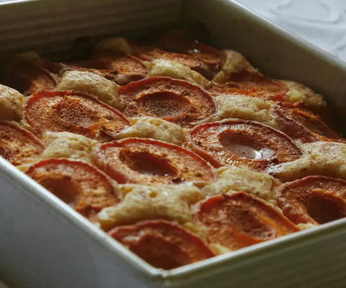 Spiced Apricot Cake image