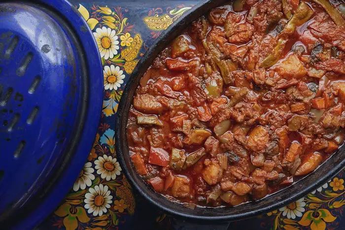 Guvetch (Balkan Vegetable Stew) image