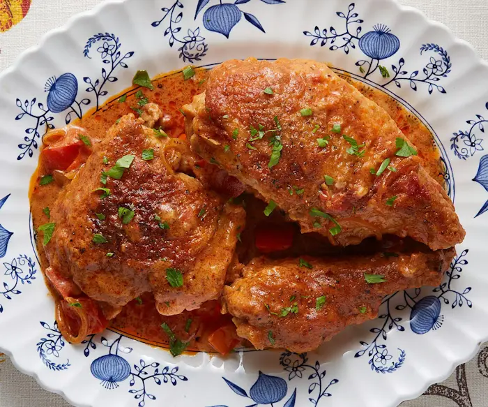 Paprikash Chicken  image