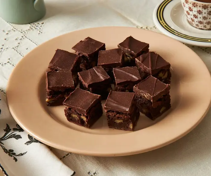 Brownies With Walnuts image