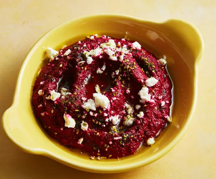 Spiced Beet Dip image