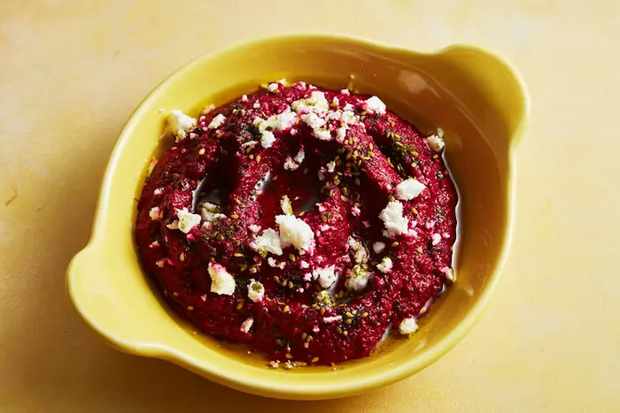 Spiced Beet Dip image