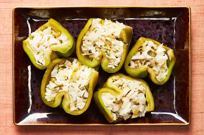 Pickled Stuffed Peppers image