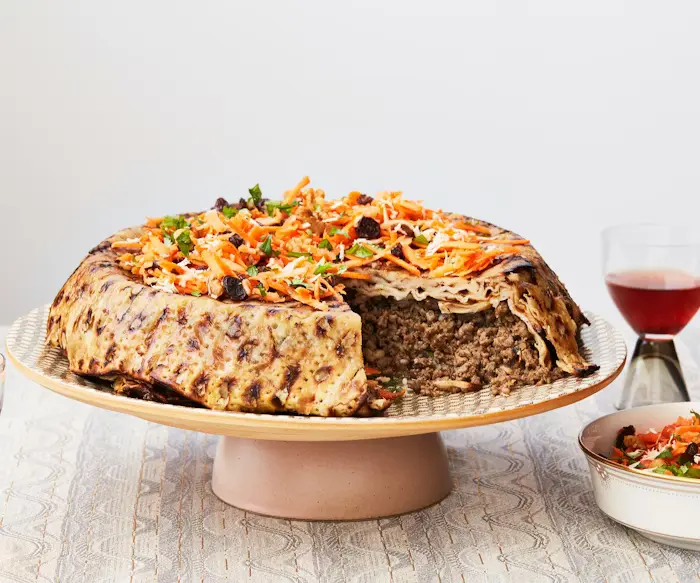 Mina with Ground Beef image