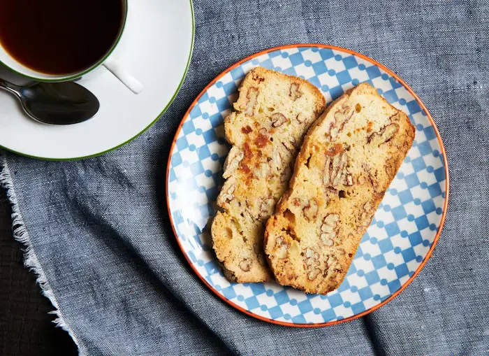 Pecan Mandel Bread image