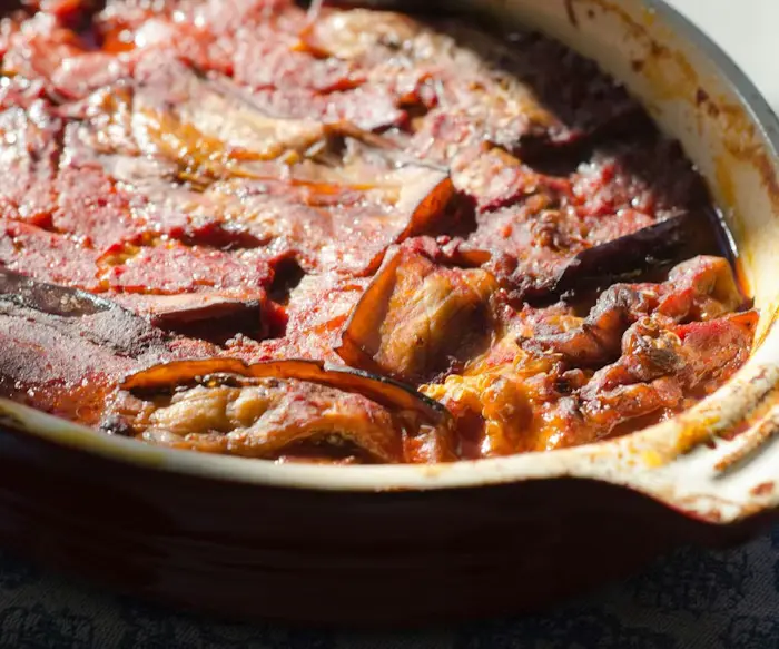Kapama (Slow-Cooked Eggplant Casserole) image