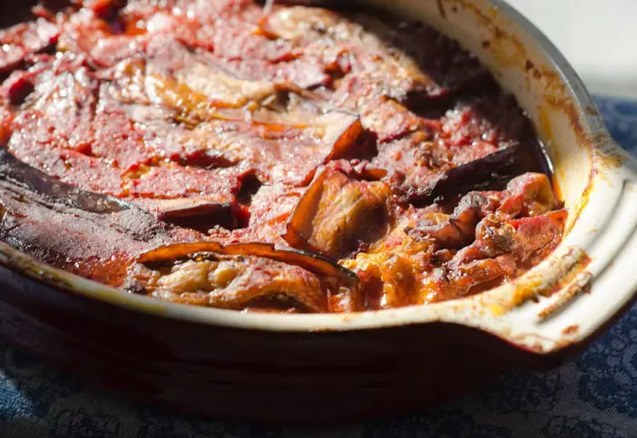 Kapama (Slow-Cooked Eggplant Casserole) image